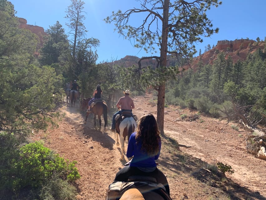 Bryce Canyon City: Red Canyon Horse Riding Day Trip w/ Lunch – Red Canyon Arch, Utah