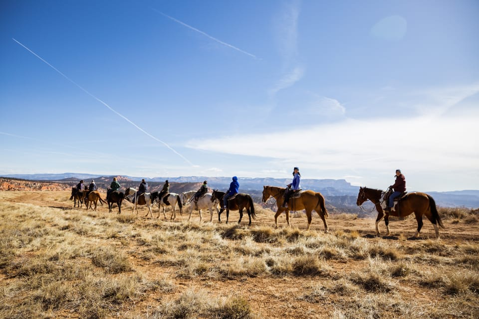 Bryce Canyon: Horseback Ride in the Dixie National Forest – Dixie National Forest, Utah