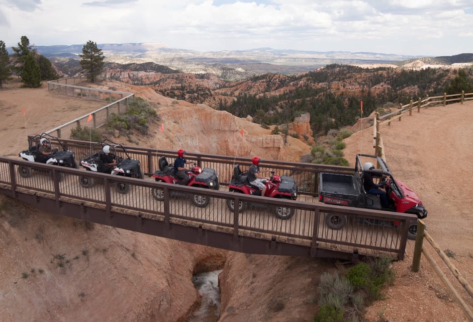 Bryce Canyon National Park: Guided ATV/RZR Tour – Rim Trail, Utah