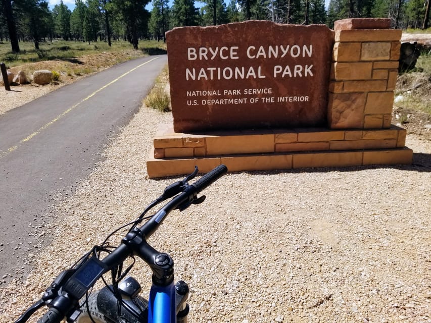 Bryce Canyon National Park: Guided E-Bike Tour – Bryce Point, Utah