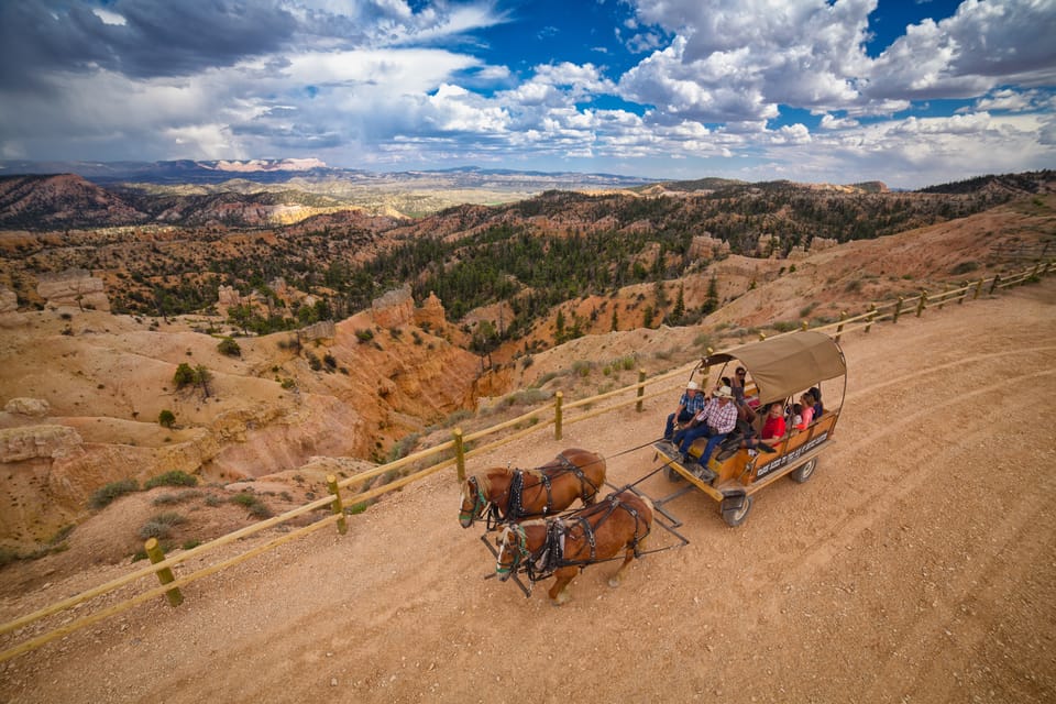 Bryce Canyon National Park: Scenic Wagon Ride to the Rim – Dixie National Forest, Utah