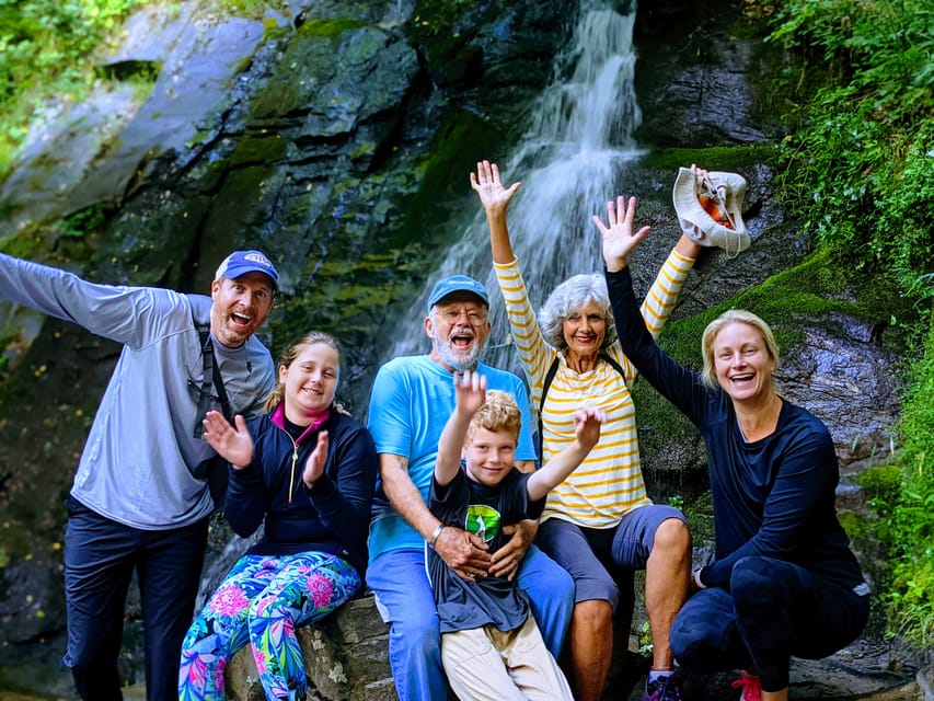 Bryson City: Guided Waterfalls Hike – Great Smoky Mountains National Park, Tennessee