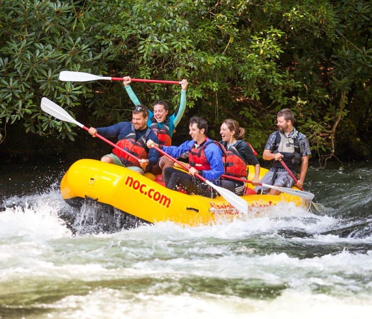 Bryson City: NOC Rafting & Ducky Kayak Rentals – Nantahala River, North Carolina