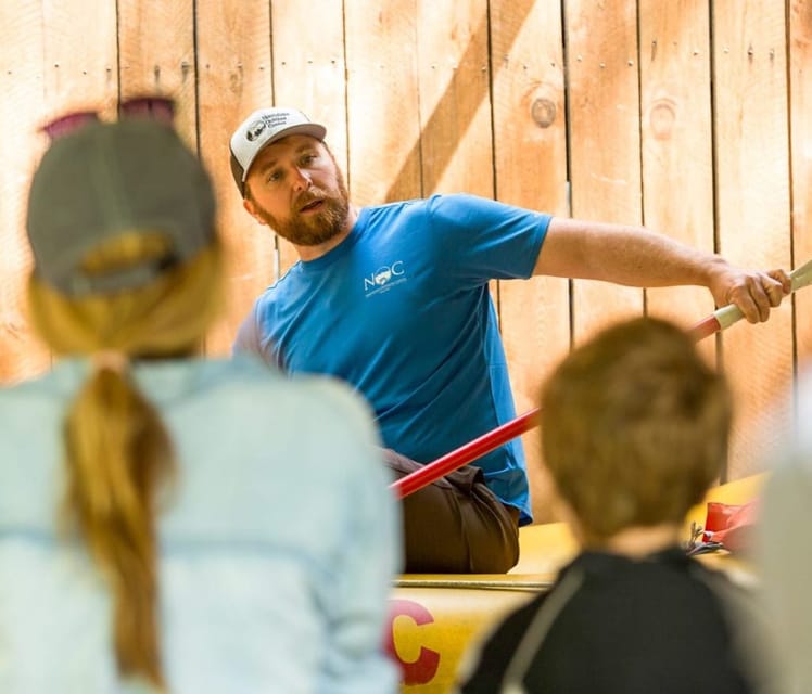 Bryson City: Nantahala River Rafting Guided Duck Adventure – Nantahala River, North Carolina