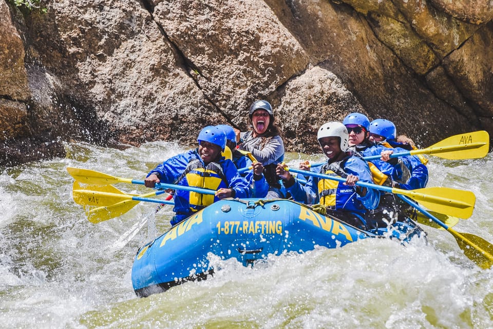 Buena Vista: Browns Canyon Half-Day Whitewater Rafting Trip – Animas River, Colorado