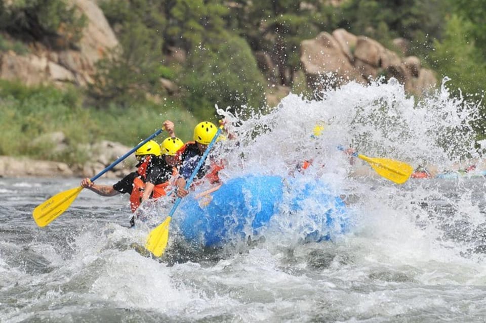 Buena Vista: Browns Canyon Raft Adventure – Browns Canyon National Monument, Colorado