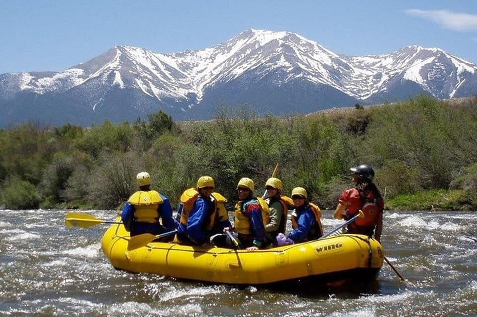 Buena Vista: Browns Canyon Sizzler Full day + Lunch – Browns Canyon National Monument, Colorado