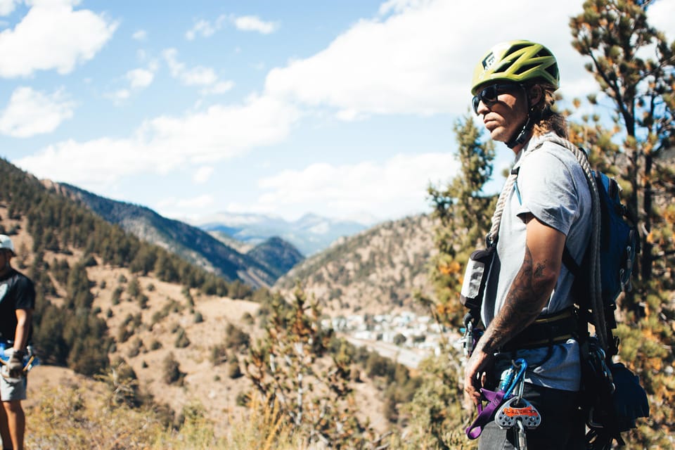 Buena Vista: Granite Via-Ferrata – Buena Vista, Colorado