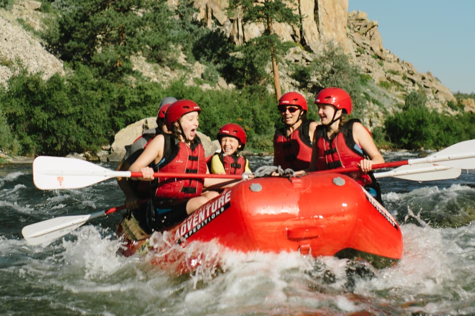 Buena Vista: Half-Day Browns Canyon Rafting Adventure – Browns Canyon National Monument, Colorado