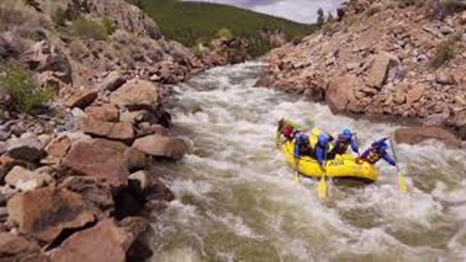 Buena Vista: Numbers Section of the Arkansas River – Arkansas River, Oklahoma