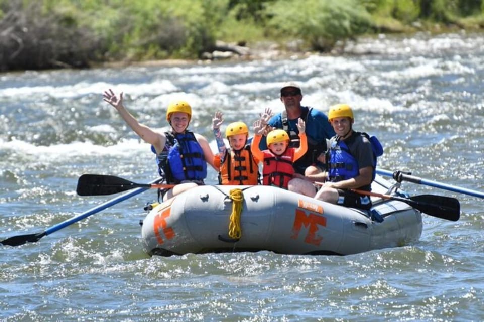 Buena Vista: Salida Valley Raft Adventure – Arkansas River, Oklahoma