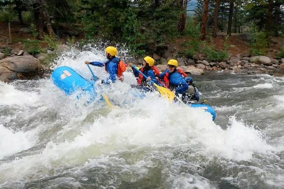 Buena Vista: The Numbers Raft Adventure – Browns Canyon National Monument, Colorado