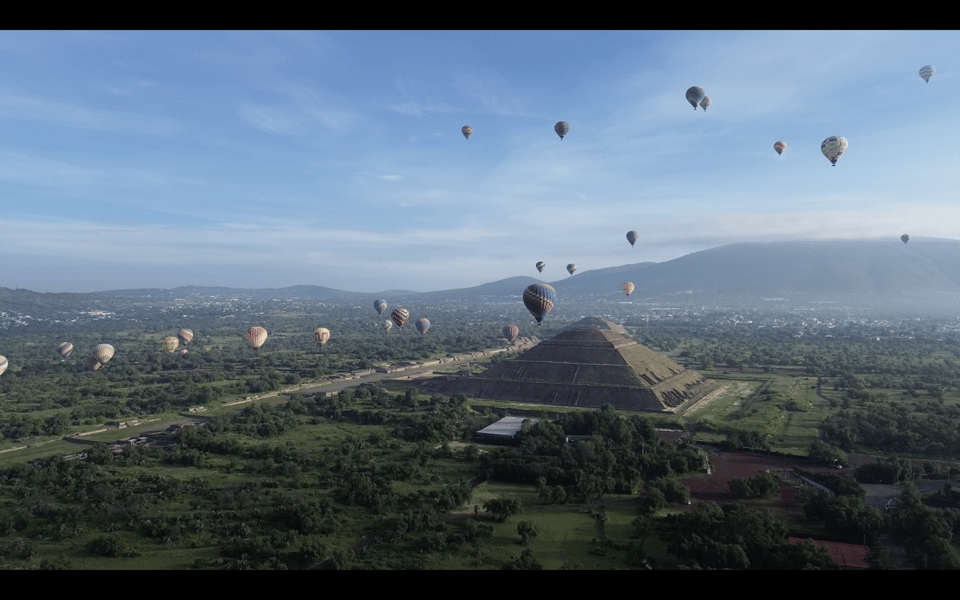 CDMX: Hot Air Balloon Flight+ Cave Breakfast+ Trasportation. – San Juan Teotihuacán, Mexico