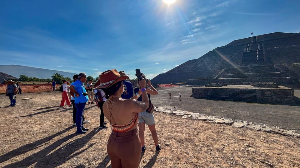 CDMX: Teotihuacan Early Access VIP Small Group – San Juan Teotihuacán, Mexico