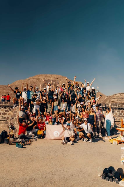 CDMX Teotihuacán Pyramids & PreHispanic Cave (Small Groups) – San Juan Teotihuacán, Mexico