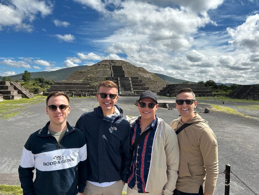 CDMX: Teotihuacan Pyramids Private Tour w/ Breakfast Option – San Juan Teotihuacán, Mexico