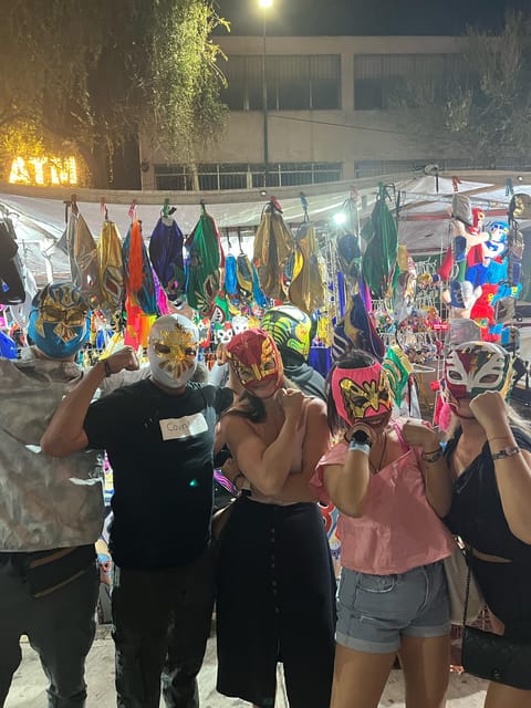 CREATE LUCHA MEXICO Experience – Mexico City, Mexico