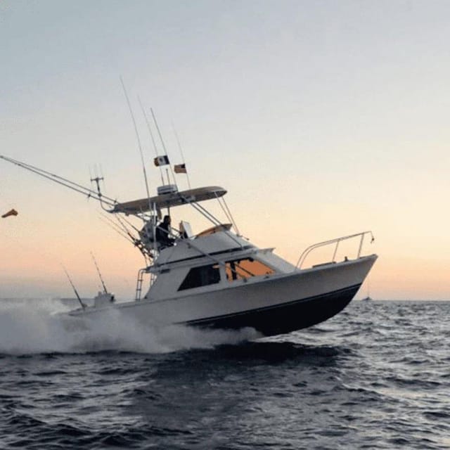 Cabo San Lucas: 33′ Blackfin “Wahoo!” Fishing Charter – Cabo San Lucas, Mexico