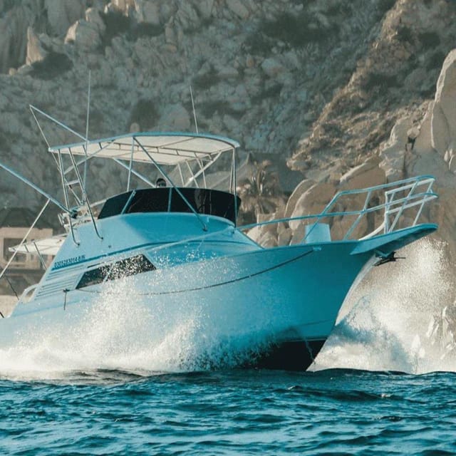 Cabo San Lucas: 38′ Striker “Reel Medicine” Fishing Charter – Cabo San Lucas, Mexico