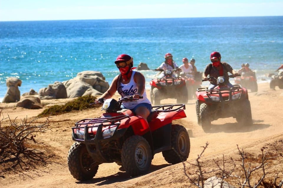 Cabo San Lucas: ATV Beach & Desert Tour with Tequila Tasting – Cabo San Lucas, Mexico