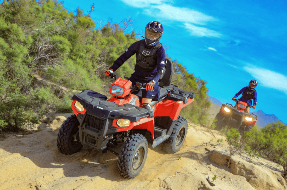 Cabo San Lucas: ATV Desert Adventure & Mexican Buffet – Tierra Sagrada – Cabo Adventures, Mexico