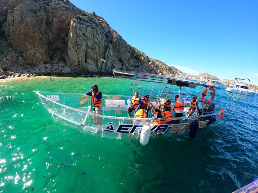 Cabo San Lucas: Arch Tour Clear Boat – Cabo San Lucas, Mexico