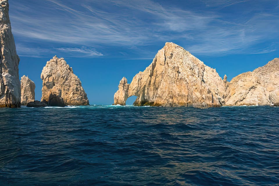 Cabo San Lucas: Arch Tour Glass Bottom Boat – Cabo San Lucas, Mexico