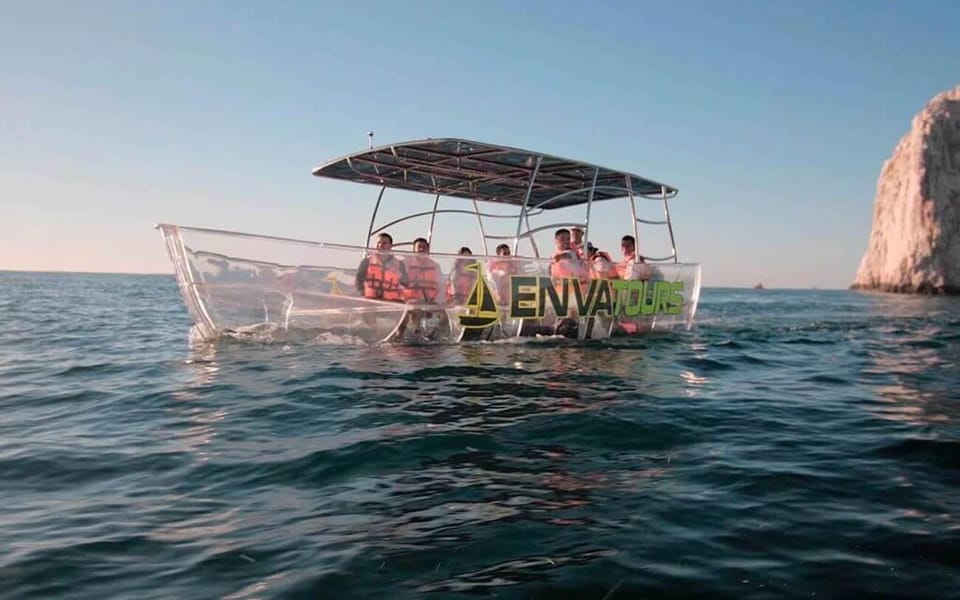 Cabo San Lucas: Clear Boat Tour – Cabo San Lucas, Mexico