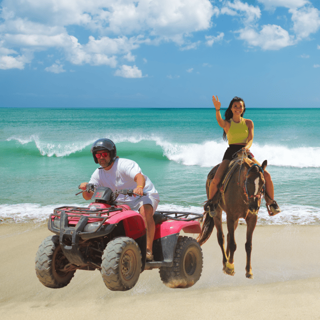 Cabo San Lucas: Combo ATV & Horseback riding tequila tasting – Cabo San Lucas, Mexico