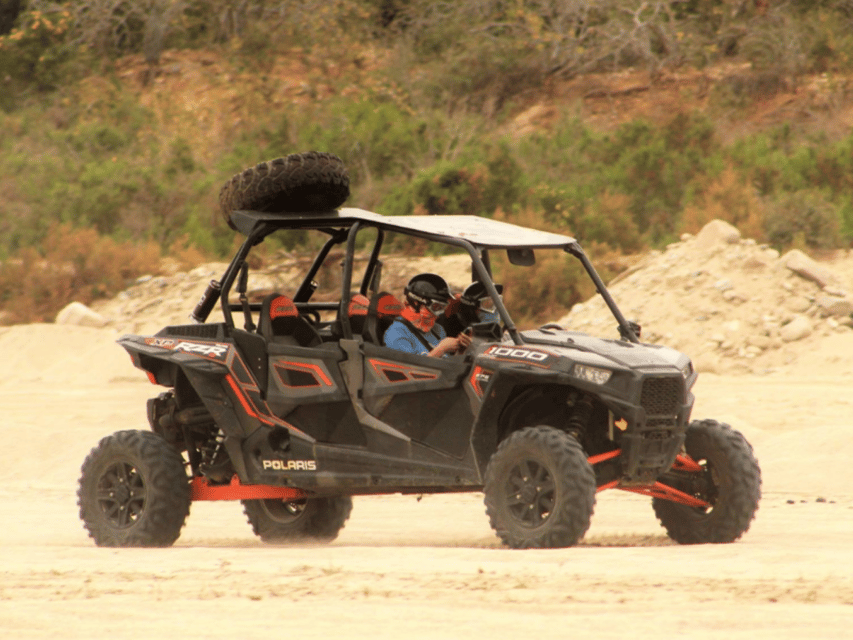 Cabo San Lucas: Migriño Beach & Desert UTV Adventure – Cabo San Lucas, Mexico