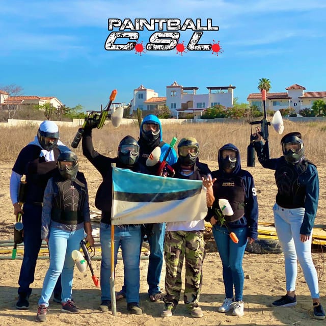 Cabo San Lucas: Paintball Activity – Cabo San Lucas, Mexico