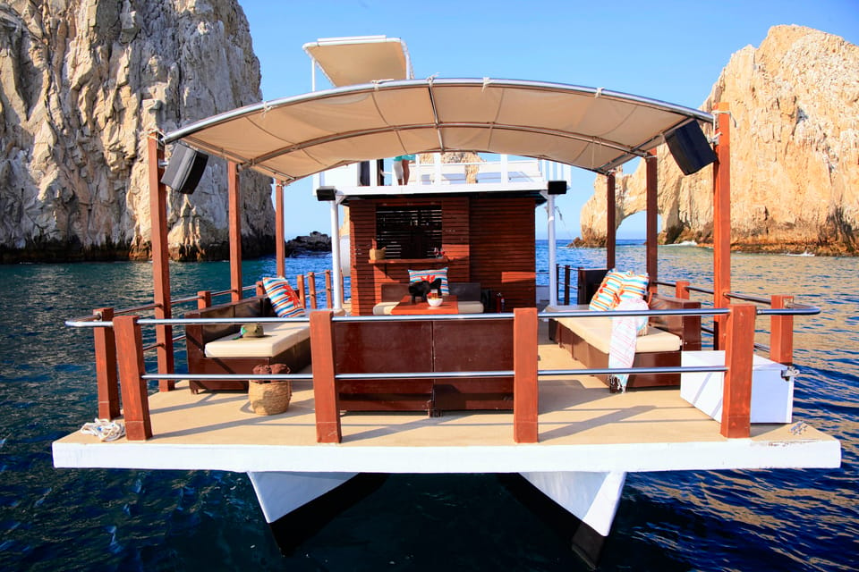 Cabo San Lucas: Private Catamaran Tour up to 20 People – Cabo San Lucas, Mexico