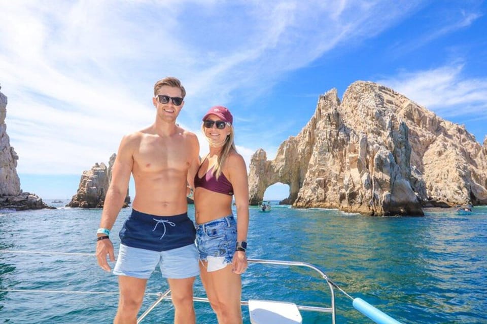 Cabo San Lucas: Snorkeling and Sailing Cruise with Lunch – Cabo San Lucas, Mexico