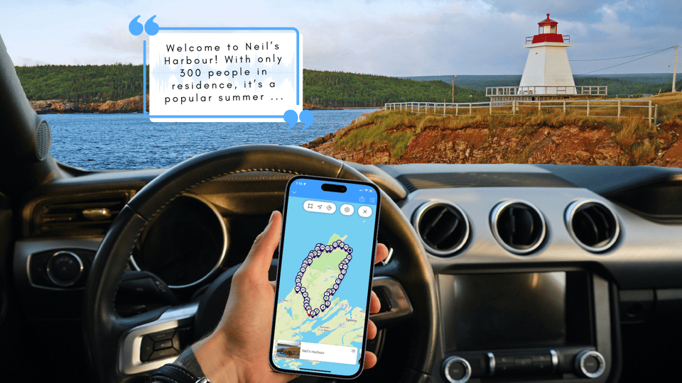 Cabot Trail Smartphone Audio Driving Tour – Cape Breton Highlands National Park, Canada