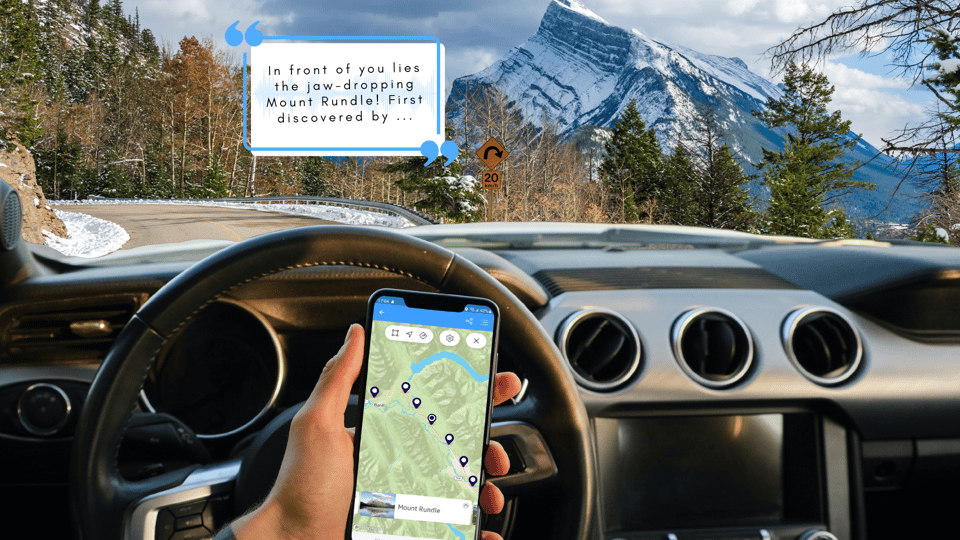 Calgary & Lake Louise: Smartphone Audio Driving Tour – Calgary, Canada