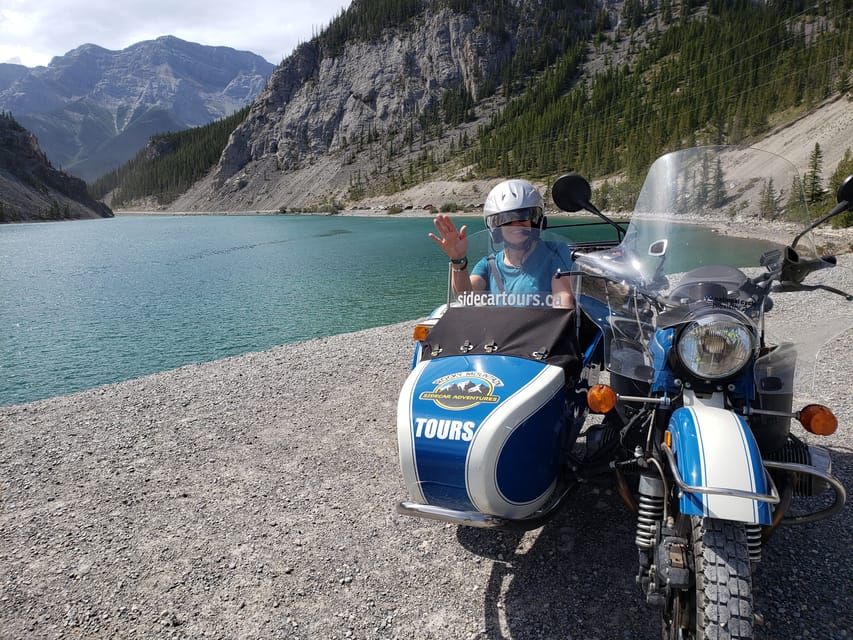 Calgary: Scenic Cochrane and Canmore Sidecar Motorcycle Tour – Calgary, Canada