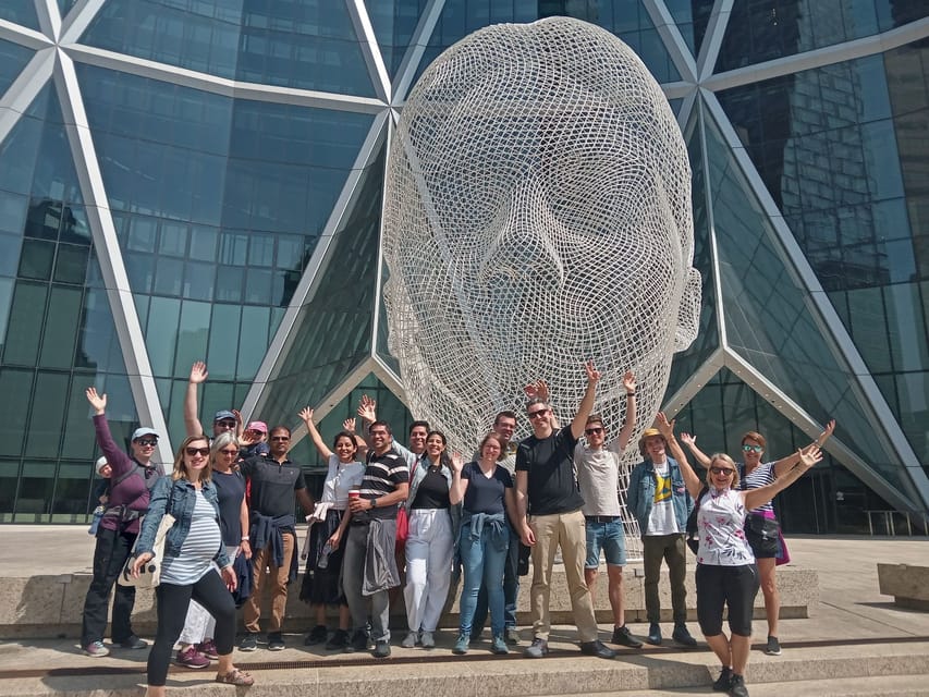 Calgary: Tips-Based City Highlights Walking Tour | 3-Hour – Calgary, Canada