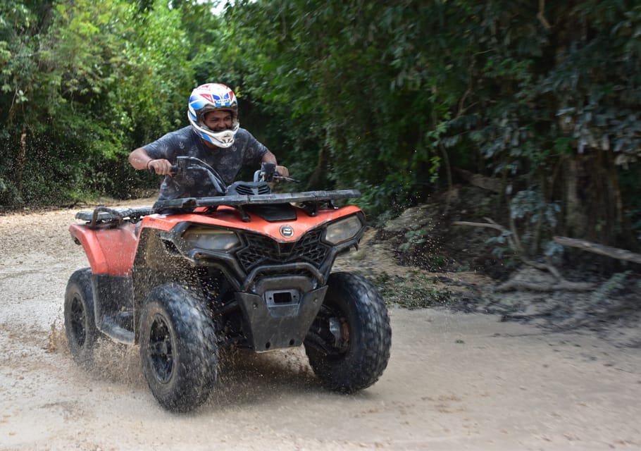 Cancun: ATV Jungle Adventure with Cenote and Zipline circuit – Ruta de los Cenotes, Mexico