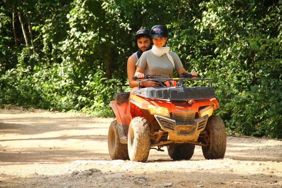 Cancun: ATV, Zipline, and Cenote Adventure with Snacks – Monumento Ruta de los Cenotes, Mexico