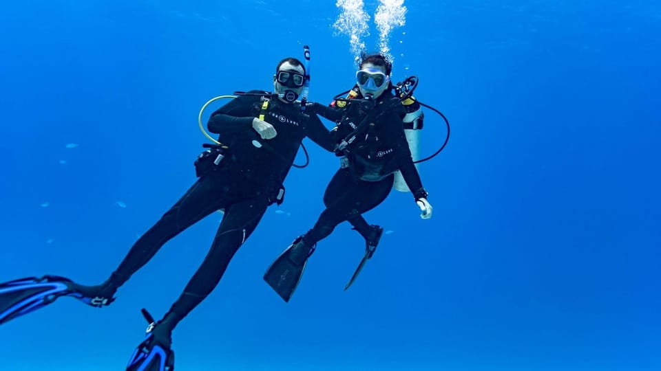 Cancun: First Time Diving Experience with 2 Tanks – Cancún, Mexico