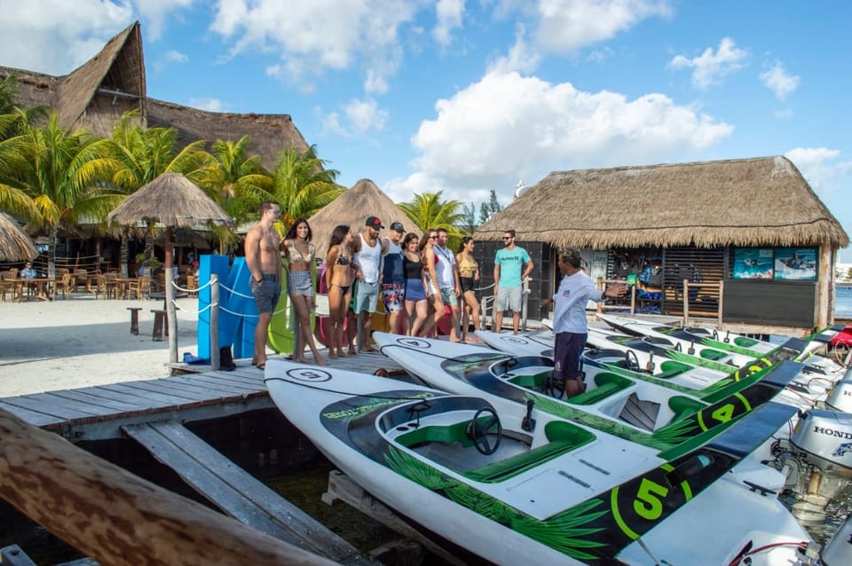 Cancun: Jungle Speedboat Adventure and Snorkeling Tour – Cancún, Mexico