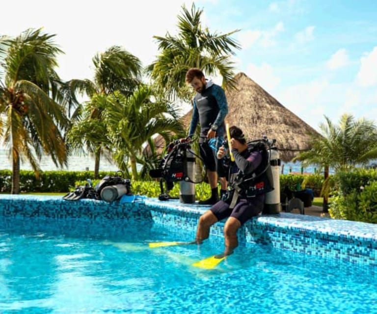 Cancun: PADI Open Water Diver Course – Cancún, Mexico