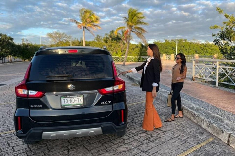 Cancun: Private Sedan and Minivan Airport Transfer – Cancún, Mexico