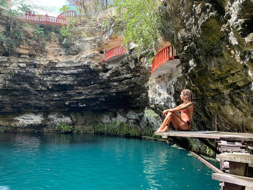 Cancun / Riviera Maya / Tulum: Chichen itza Tour with 2 Mayan cenotes – Piste, Mexico, Mexico