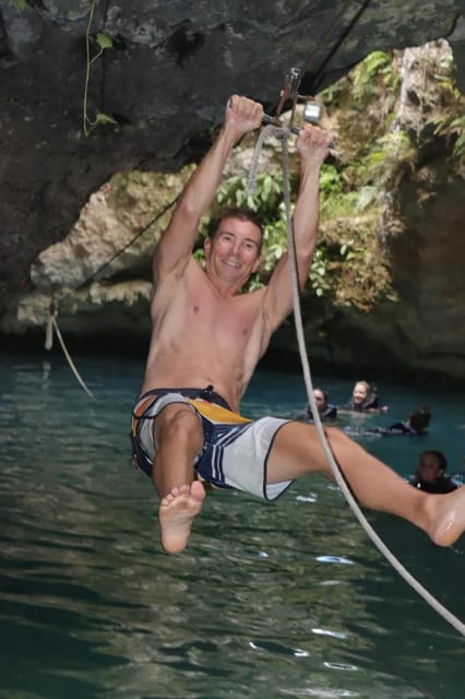 Cancún: Swim and Zipline in Two Cenotes with Lunch – Cancún, Mexico