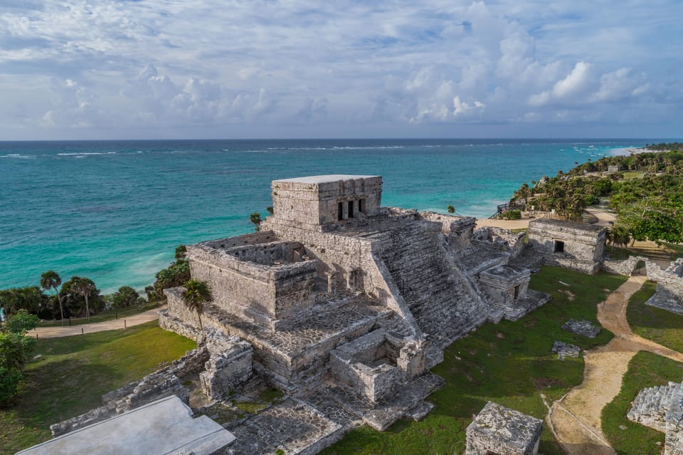 Cancun: Tulum, Coba, Playa Del Carmen & Cenote Full-day Tour – Coba City, Mexico