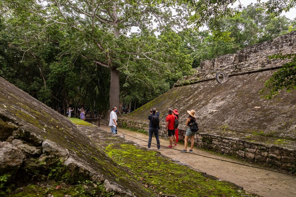 Cancun/Costa Mujeres: Private Tour to Coba in the Morning – Coba City, Mexico