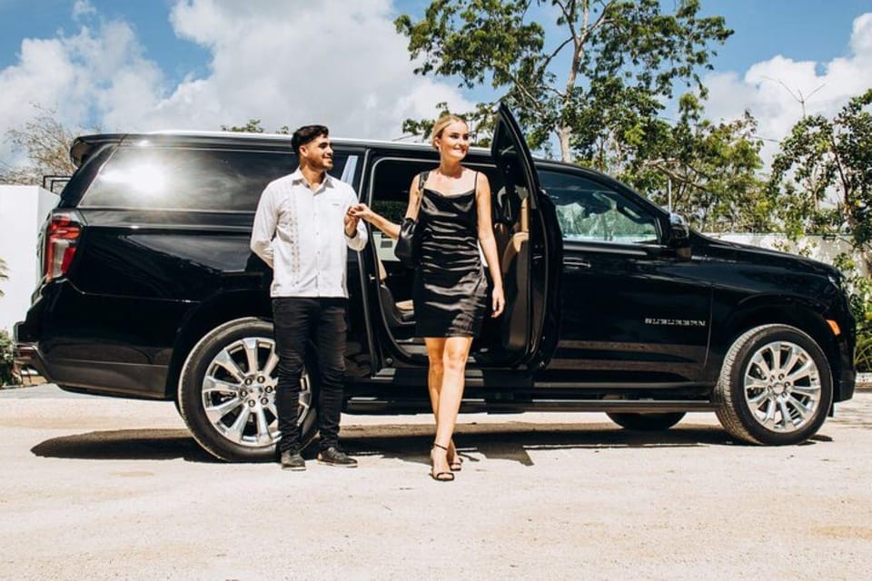 Cancun:Private Transfer Between Airport and Tulum – Cancún, Mexico