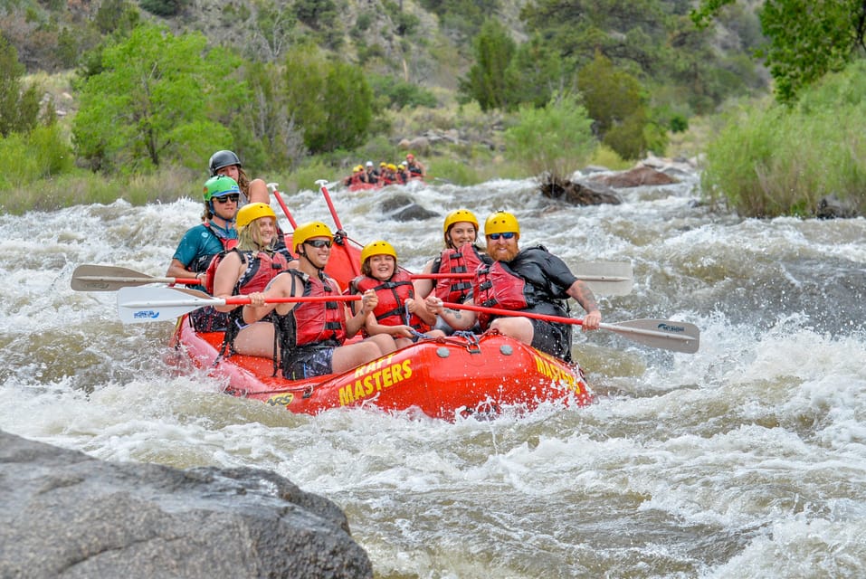 Cañon City: Bighorn Rafting FREE Lunch, Wetsuit, Photo – Cañon City, Colorado