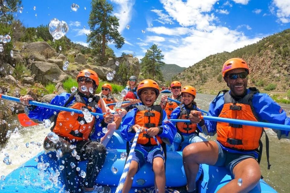 Cañon City: Bighorn Sheep Canyon Rafting Trip – Arkansas River, Oklahoma